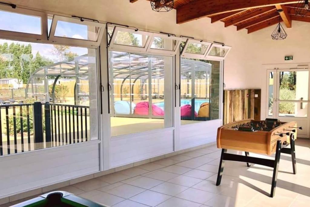 サンティレール・ド・リエLa Roseliere ❁ Piscine ❁ Tranquilliteアパートメント エクステリア 写真