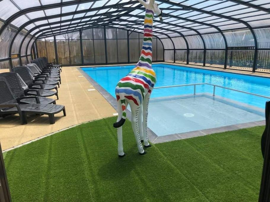 サンティレール・ド・リエLa Roseliere ❁ Piscine ❁ Tranquilliteアパートメント エクステリア 写真